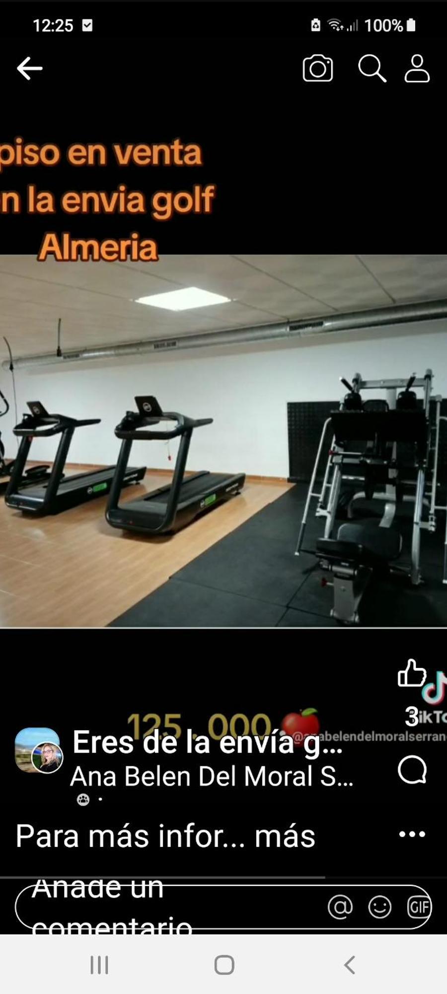 Appartamento La Envia Golf Vícar Esterno foto