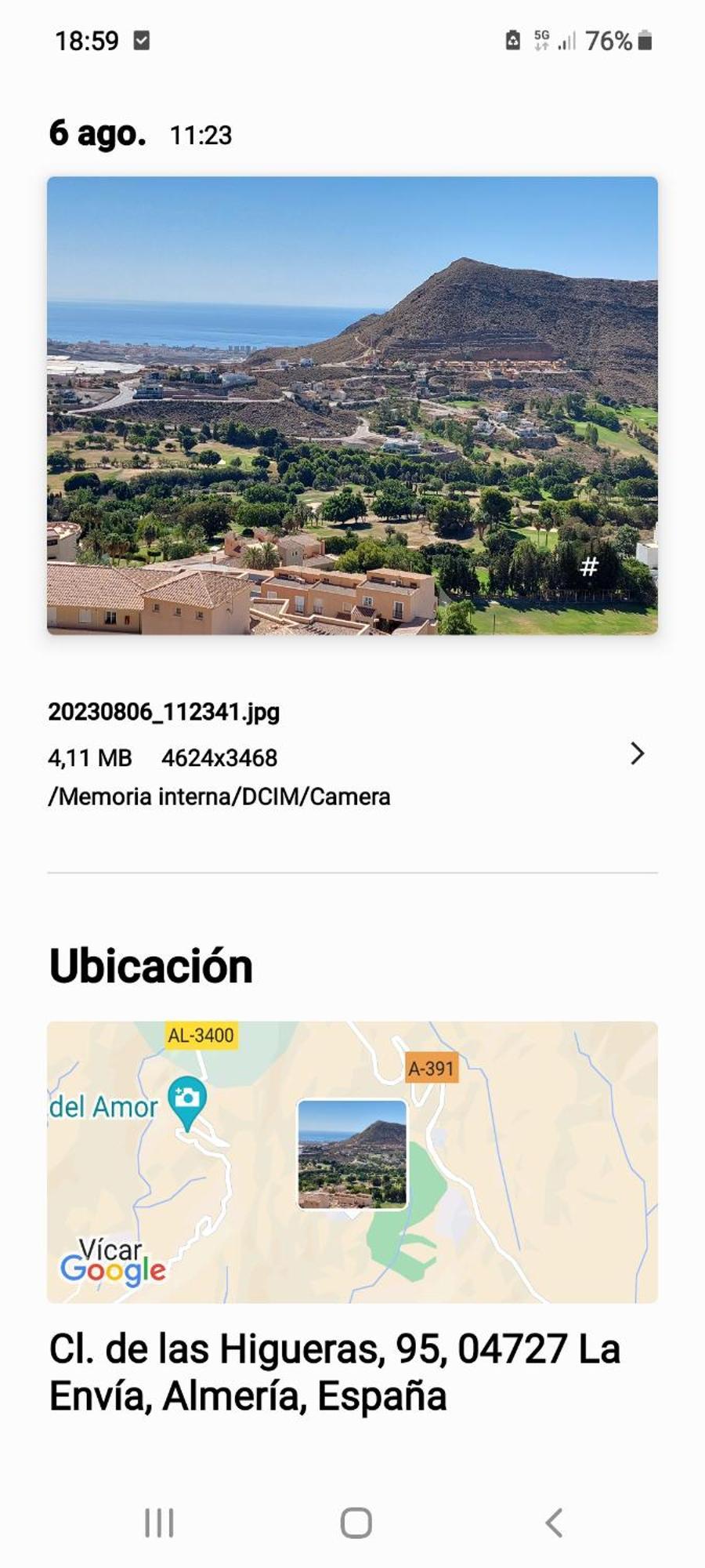 Appartamento La Envia Golf Vícar Esterno foto